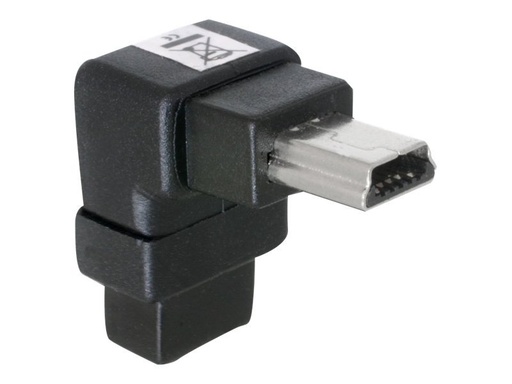 [65097] Delock USB-Adapter - Mini-USB, Typ B (M) zu Mini-USB, Typ B (W)