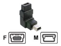 [65096] Delock USB-Verlängerungskabel - Mini-USB, Typ B (M)