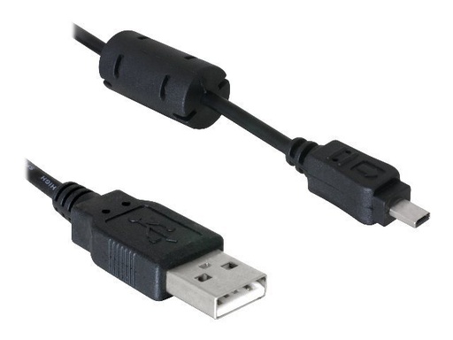 [82412] Delock USB-Ladekabel - USB männlich zu Digitalkameraanschluss