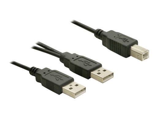 [82394] Delock USB-Kabel - USB Typ B (M) zu USB (M)
