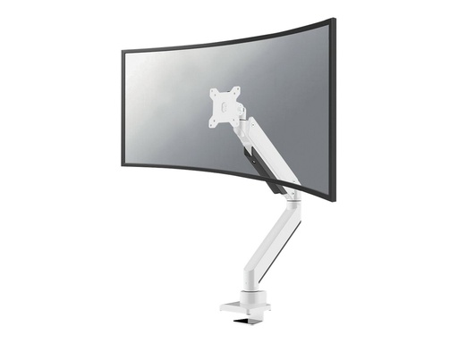 [NM-D775WHITEPLUS] Neomounts NM-D775PLUS - Befestigungskit - Voll beweglich - für LCD-Display - Aluminium - weiß - Bildschirmgröße: 25.4-124.5 cm (10"-49")