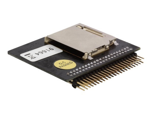 [91664] Delock Converter IDE 44pin > SD Card - Kartenleser (SD, SDHC)