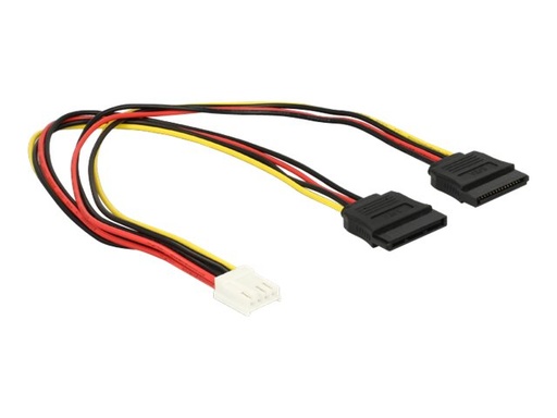 [84859] Delock Netzteil - 4-Pin-Mini-Stromversorgungsstecker (R)