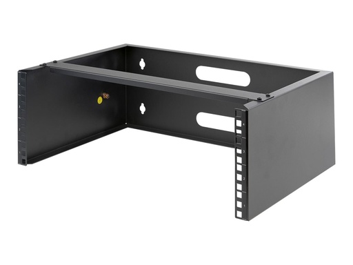 [WALLMOUNT4] StarTech.com 4HE Wandmontage Rack - 19 Zoll Wandmontage-Netzwerk-Rack - 35cm tief (Low Profile)