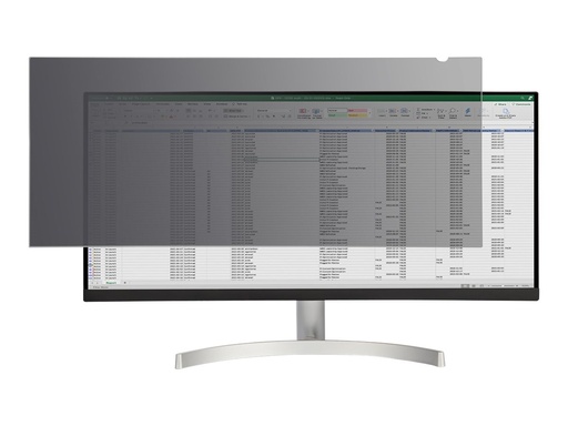 [PRIVSCNMON34W] StarTech.com StarTech Blickschutzfolie für 34-Zoll-Ultrawide-Display - 21:9 Widescreen - Laptop Privacy Filter - Blaulicht reduzierende Schutzfolie - matt/glänzend - +/-30 Grad (PRIVSCNMON34W)
