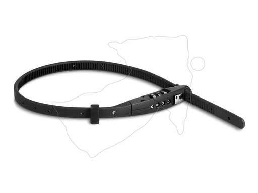 [20930] Delock Navilock Universal - Kabelbinder - mit Zahlenschloss