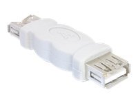 [65012] Delock Gender Changer USB - USB (W) zu USB (W)