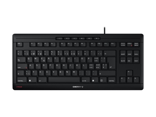 [JK-8600CH-2] Cherry STREAM KEYBOARD TKL - Tastatur - USB
