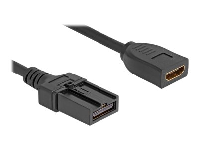 [87905] Delock High Speed - HDMI-Kabel - HDMI weiblich zu HDMI Typ E (Automotive)