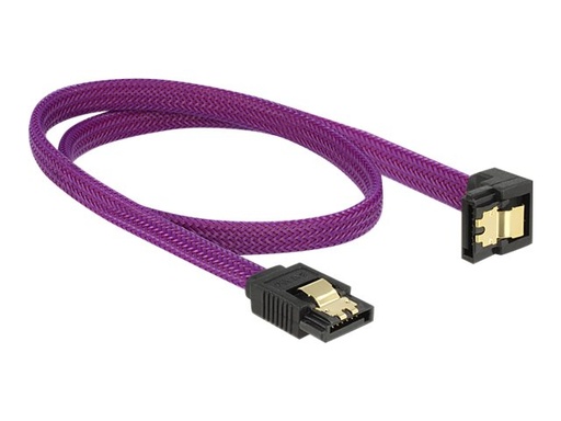 [83696] Delock Premium - SATA-Kabel - Serial ATA 150/300/600 - SATA (M)