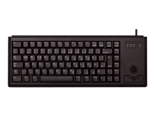 [G84-4400LUBFR-2] Cherry Compact-Keyboard G84-4400 - Tastatur