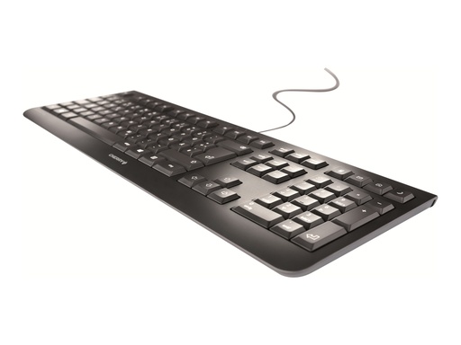 [JK-0800PN-2] Cherry KC 1000 - Tastatur - Nordisch - Schwarz