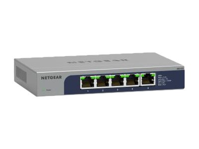 [MS105-100EUS] Netgear MS105 - Switch - unmanaged - 5 x 100/1000/2.5G