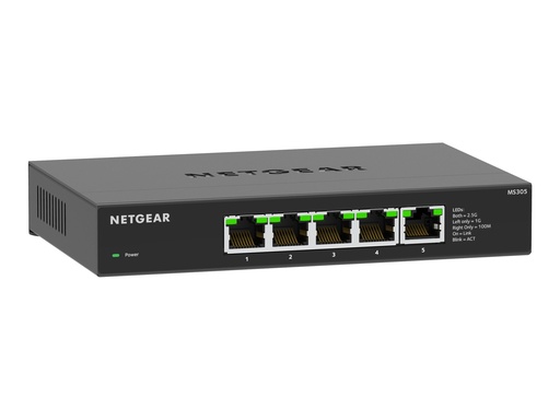 [MS305-100EUS] Netgear MS305 - Switch - Multi-Gigabit - unmanaged