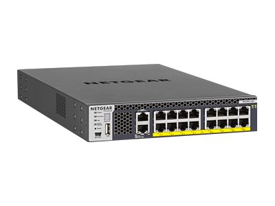 [XSM4316PB-100NES] Netgear M4300-16X - Switch - L3 - managed - 16 x 100/1000/2.5G/5G/10GBase-T (PoE+)