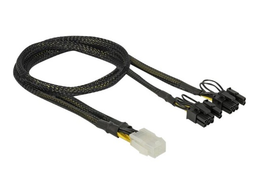 [85455] Delock Stromkabel - 6-poliges PCIe Power (W)