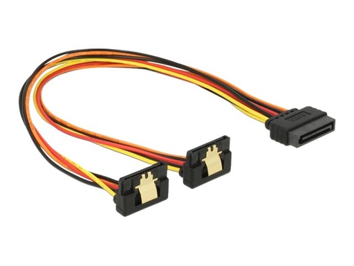 [60159] Delock Spannungsversorgungs-Verlängerungskabel - SATA-Stromstecker (M)
