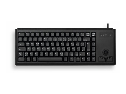 [G84-4400LUBIT-2] Cherry Compact-Keyboard G84-4400 - Tastatur