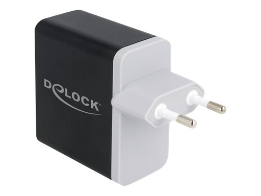 [41444] Delock Netzteil - 27 Watt - 3 A - PD 3.0, QC 4.0+ (USB-C)