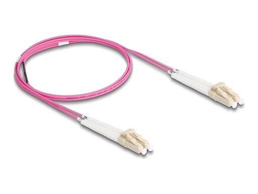 [88087] Delock Netzwerkkabel - LC Multi-Mode (M) zu LC Multi-Mode (M)
