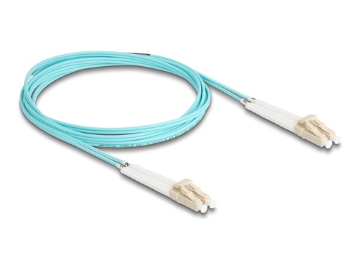 [88080] Delock Netzwerkkabel - LC Multi-Mode (M) zu LC Multi-Mode (M)