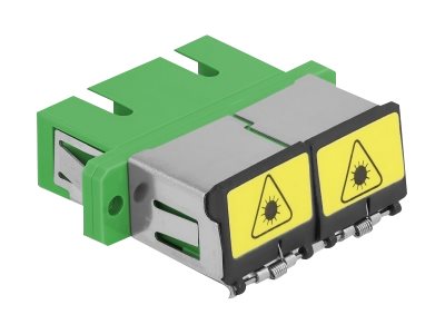 [86892] Delock Netzwerkkoppler - SC Single-Modus (W)