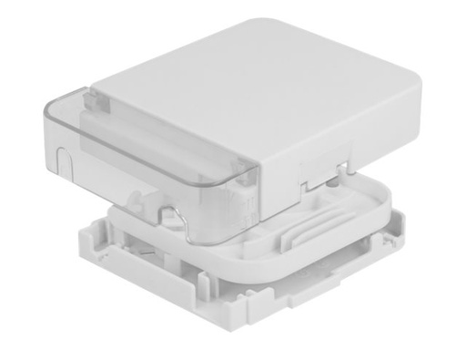 [86844] Delock Glasfaser-Anschlussdose - geeignet für Wandmontage