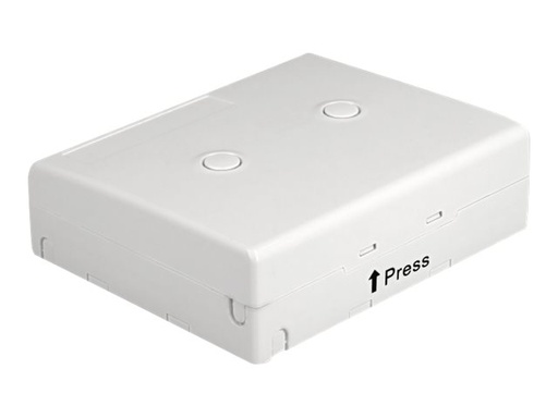 [86843] Delock Glasfaser-Anschlussdose - geeignet für Wandmontage