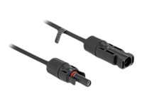 [88213] Delock Solarkabel - DL4 (M) zu DL4 (W) - IP67