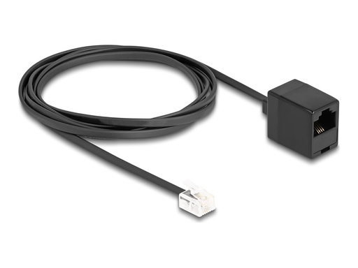 [88093] Delock Telefonkabel - RJ-11 (M) zu RJ-45 (W)