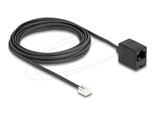 [88095] Delock Telefonkabel - RJ-11 (M) zu RJ-45 (W)