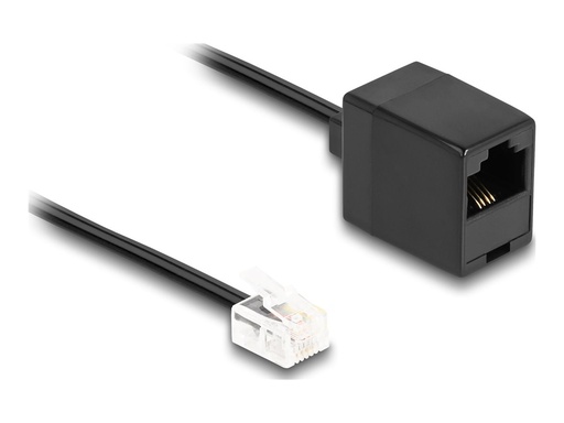 [88096] Delock Telefonkabel - RJ-11 (M) zu RJ-45 (W)