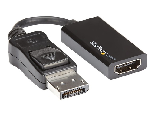[DP2HD4K60S] StarTech.com DisplayPort auf HDMI Adapter - 4K