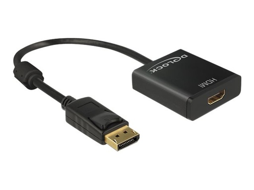 [62607] Delock Adapter Displayport 1.2 male > HDMI female
