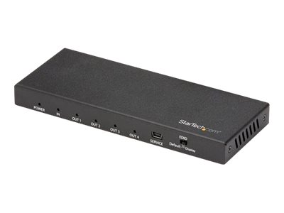 [ST124HD202] StarTech.com 4 Port HDMI Splitter - 4K 60Hz - 1x4 HDMI Verteiler