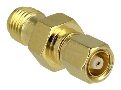 [65869] Delock Adapter SMC Stecker> SMA Buchse - Adapter - Video/Analog
