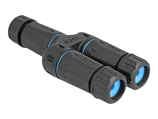 [86808] Delock Netzwerkkoppler - RJ-45 (W) zu RJ-45 (W)