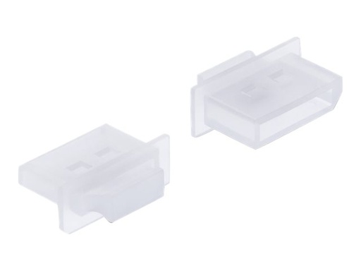 [64107] Delock Schutzumschlag - für DisplayPort-Anschlussbuchse - durchsichtig (Packung mit 10)