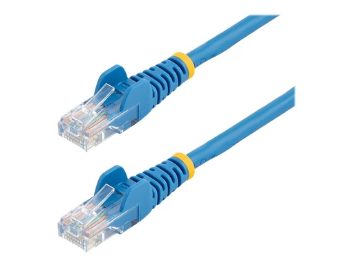 [45PAT5MBL] StarTech.com Startech Cat5e Patchkabel mit Snagless RJ45 Anschluss - Netzwerkkabel 5m - Blau - Patch-Kabel - RJ-45 (M)
