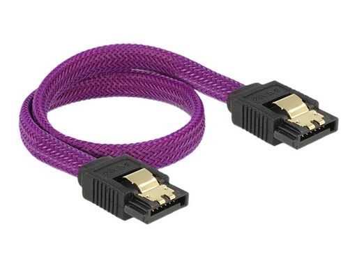 [83690] Delock Premium - SATA-Kabel - Serial ATA 150/300/600 - SATA (M)