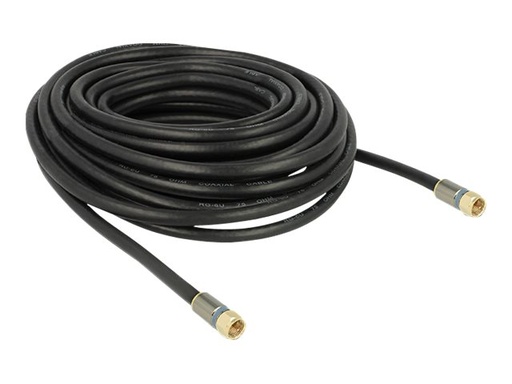 [88950] Delock Premium - HF-Kabel - F-Stecker männlich