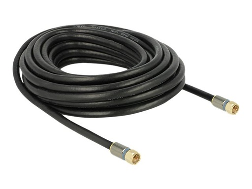[88949] Delock Premium - HF-Kabel - F-Stecker männlich