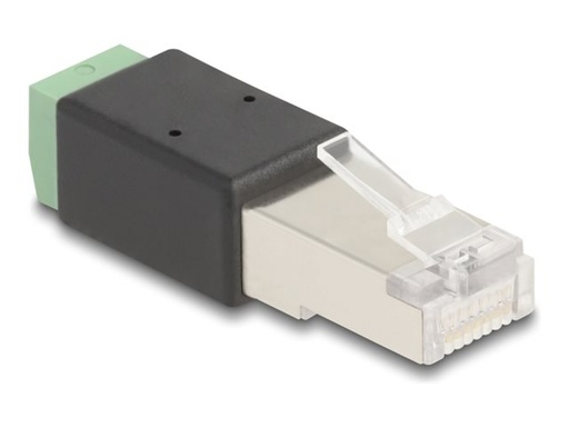 [66604] Delock Netzwerkanschluss - RJ-45 (M) zu 2-polige