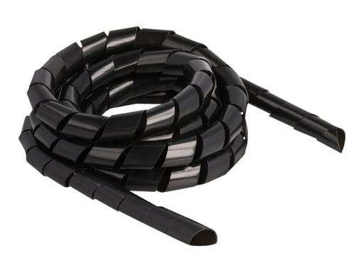 [19024] Delock Spiralkabelwicklung - 2 m - Schwarz