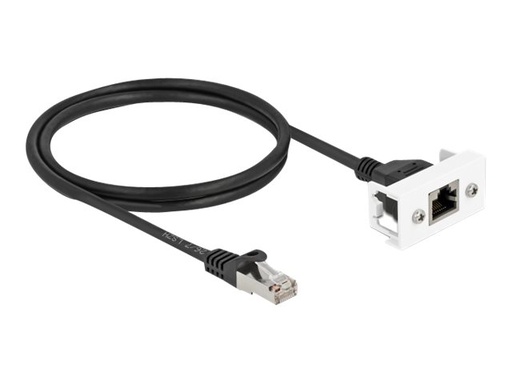 [87111] Delock Netzwerkverlängerungskabel - RJ-45 (M)