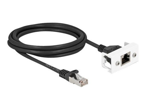 [87112] Delock Netzwerkverlängerungskabel - RJ-45 (M)