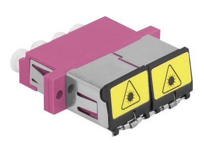 [86906] Delock Netzwerkkoppler - LC Multi-Mode (W)