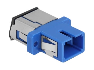 [86888] Delock Netzwerkkoppler - SC Single-Modus (W)