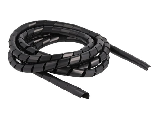 [19015] Delock Spiralkabelwicklung - 2 m - Schwarz