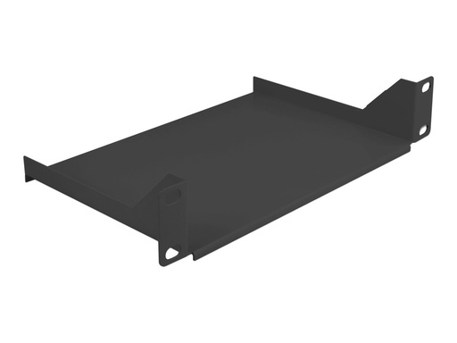 [66853] Delock Rack - Regal - Schwarz - 1U - 25.4 cm (10")